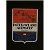 Image 1 : Vintage Inter Island Airways Honolulu Hawaii Sticker