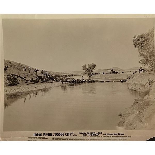 1939 Dodge City Movie Photo