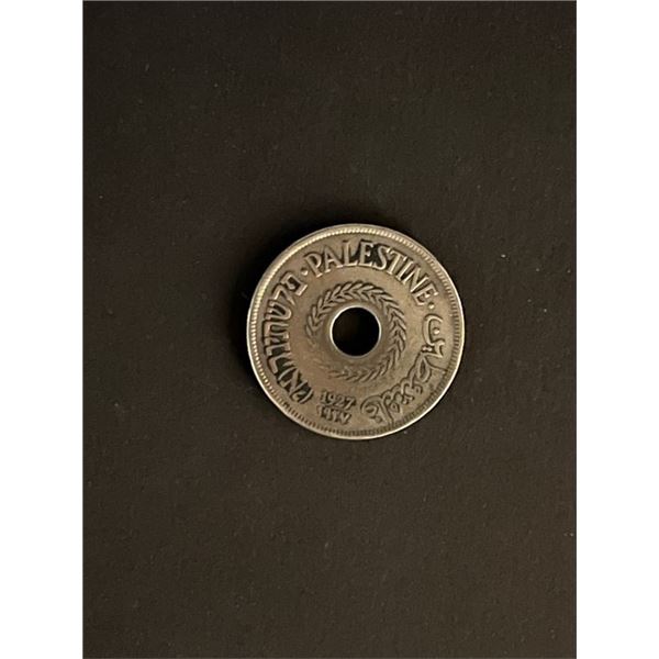 1927 Palestine Coin 20 Mils