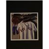 Image 1 : MLB Boston Red Sox Vintage Fenway Flannel Lithograph Reprint on Card