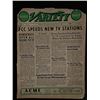Image 1 : July 1952 The Hollywood Variety Daily Newspaper