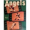Image 1 : California Angels 1973 Scorebook Magazine. 8x11 inches