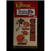 Image 1 : Vintage 1992 NFL Cleveland Browns Tattoos