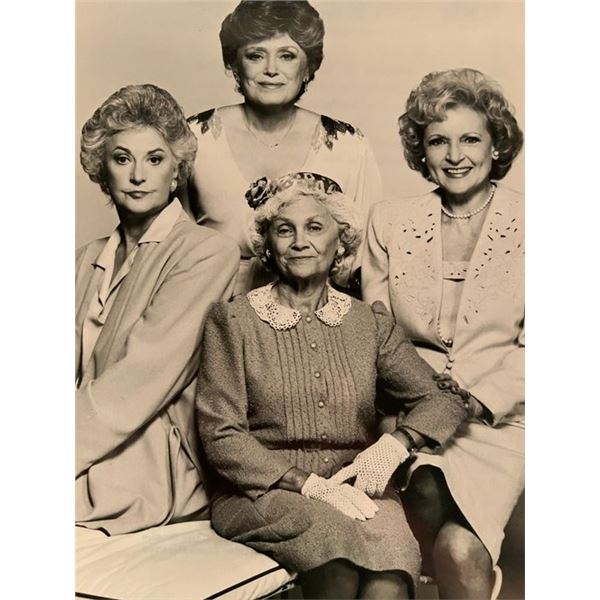 The Golden Girls unsigned photo
