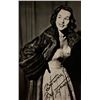 Image 1 : Bess Myersen facsimile signed photo. 3x5 inches