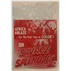 Image 1 : Savage Splendor unsigned promo flier