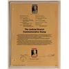 Image 1 : The Judicial Stamp Commemorative Stamp First Day Cover 1990