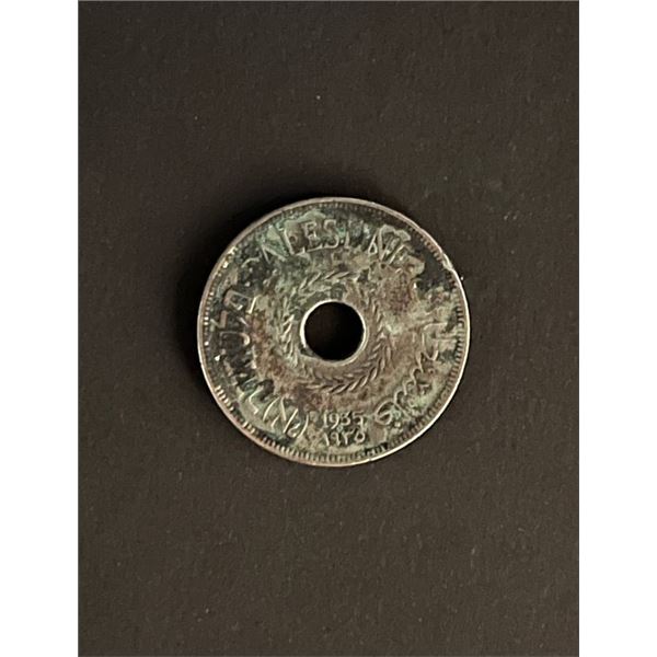 1935 Palestine Coin 20 Mils