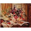 Image 1 : Vintage Floral Art Print
