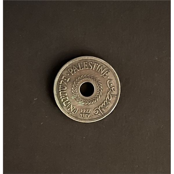 1927 Palestine Coin 20 Mils