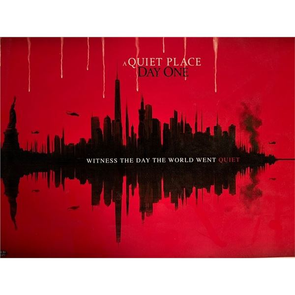 A Quiet Place Day One mini poster