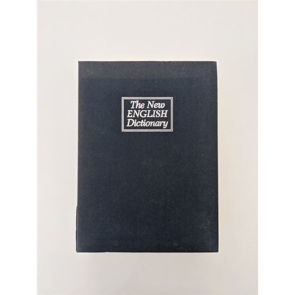 The New English Dictionary Safe