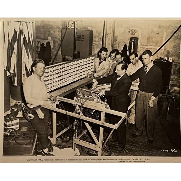 1942 Paramount Pictures Behind the Scenes Photo