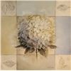 Image 1 : Vintage Hydrangea Floral Art Print