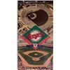 Image 1 : 1993 Texas Rangers media guide. 4x9 inches