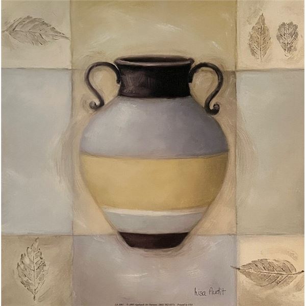 Vintage Vase Art Print