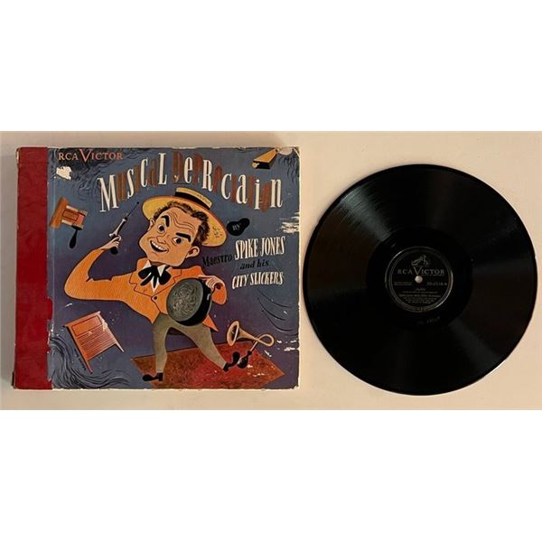 Spike Jones and His City Slickers Musical Depreciation Album