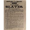 Image 1 : Hewlett & Bright replica receipt. 9x11 inches