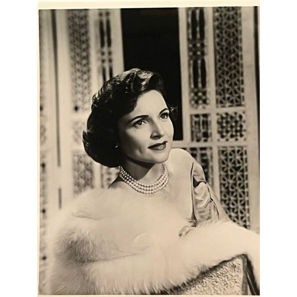 Betty White Unsigned Photo
