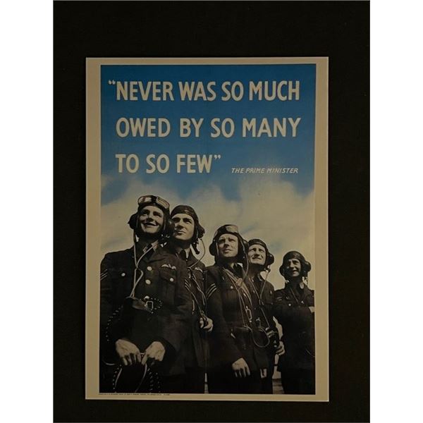 Postcard Reprint to British Soldiers Warning of German Enemy Soldiers