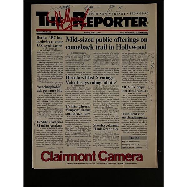 July 1990 The Hollywood Reporter 60th Anniversary Newspaper