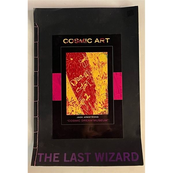 Jack Armstrong The Last Wizard Cosmic Dream Museum Coffee Table Art Book