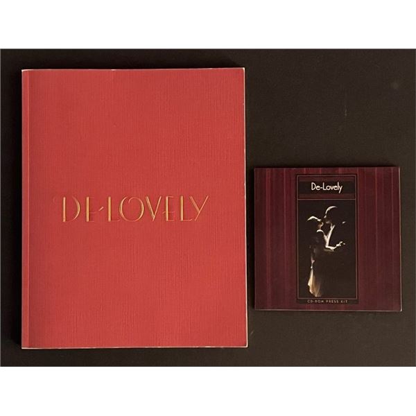 De Lovely CD Rom Press Kit