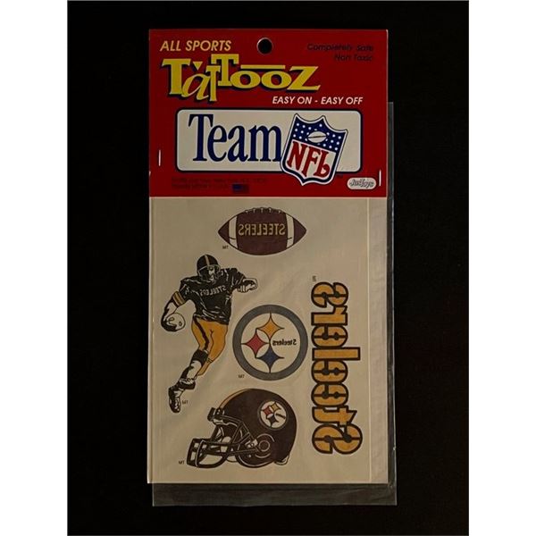 Vintage 1992 NFL Pittsburg Steelers Tattoos