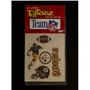 Image 1 : Vintage 1992 NFL Pittsburg Steelers Tattoos