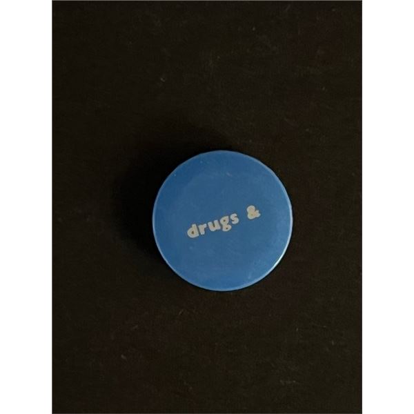 Vintage Drugs & Pin