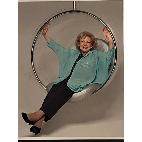 Betty White Unsigned Photo