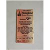 Image 1 : Disneyland park Vintageing ticket
