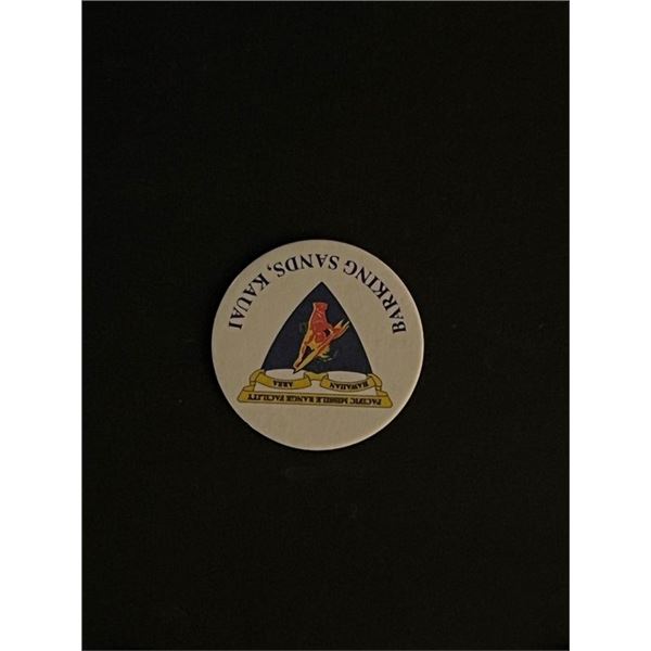 Vintage 1990s POGs Game Cap Barking Sands Kauai