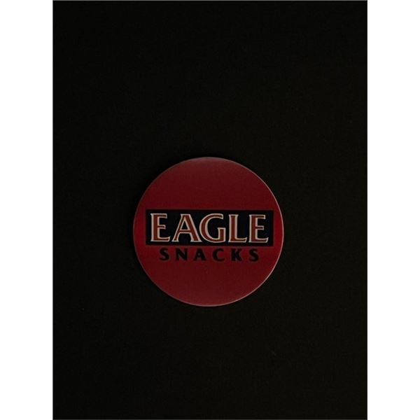 Vintage 1990s POGs Game Cap Eagle Snacks