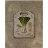 Image 1 : Vintage Leek Garden Art Print