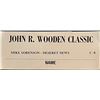 Image 1 : John Wooden Classic Press Assignment Card