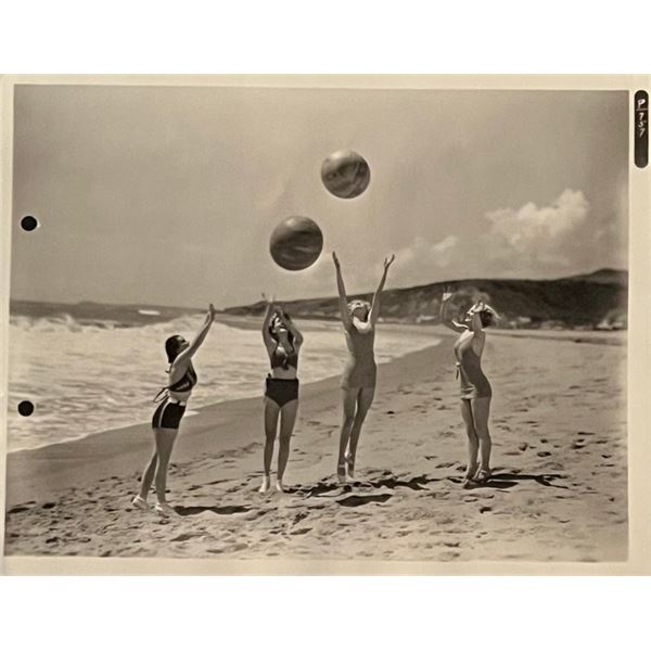 Fox Film 1935 Vintage Photo