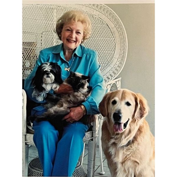Betty White Unsigned Photo