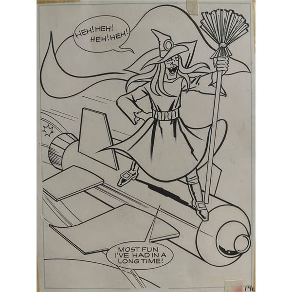 Fantastic Four original artwork