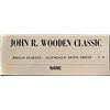 Image 1 : John Wooden Classic Press Assignment Card