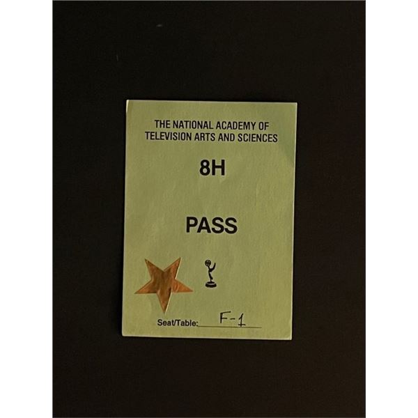 The National Academy of Television Arts and Sciences Pass