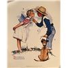 Image 1 : Norman Rockwell Beguiling Buttercup Art Print