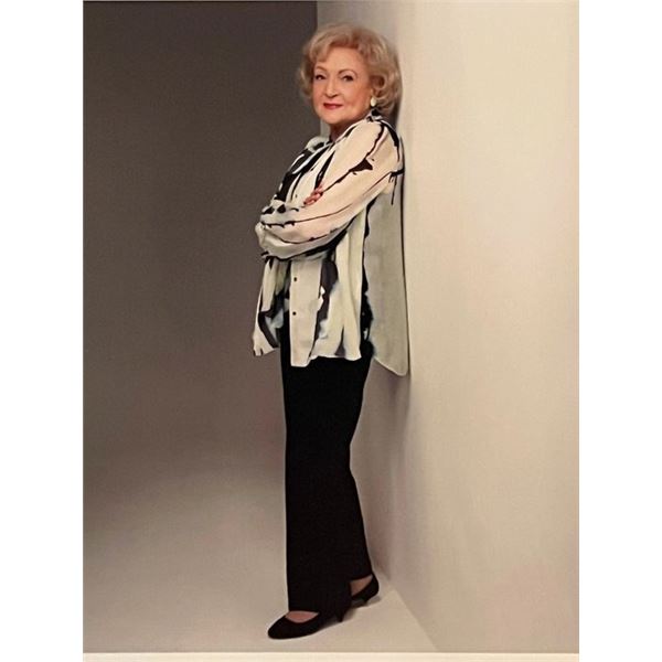 Betty White Unsigned Photo