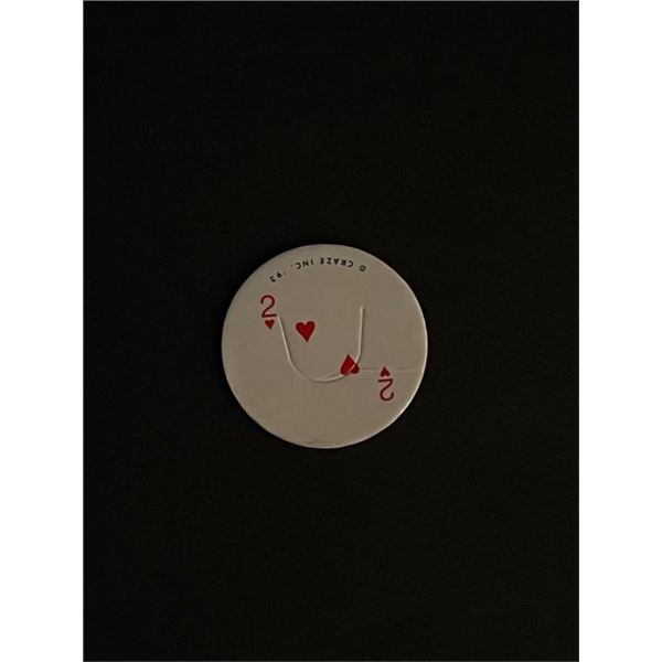 Vintage 1990s POGs Game Cap 2 Hearts Hawaii