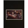 Image 1 : MLB Balls of Fame Lithograph Reprint on Card