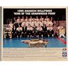 Image 1 : 1995 Anaheim Bullfrogs Roller Hockey Team Photo.