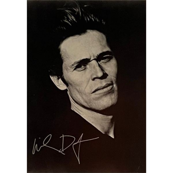 Spiderman Willem Dafoe Facsimile Signed Photo