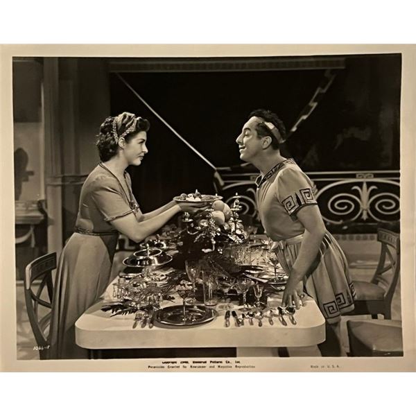 1940 The Boys from Syracuse Movie Photo