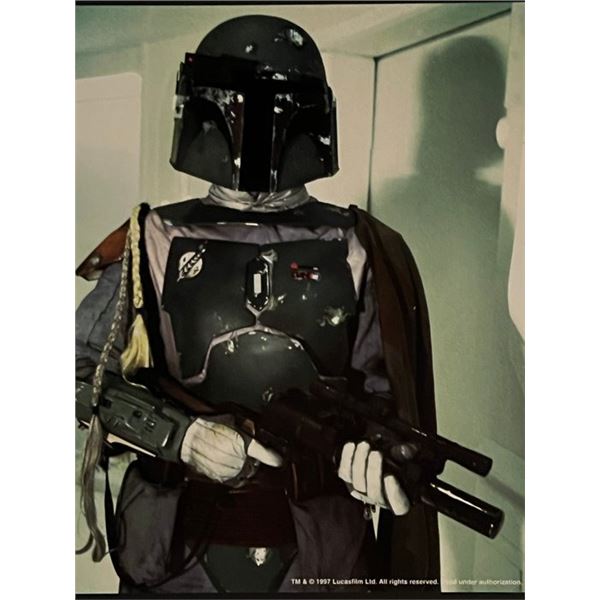 Star Wars Boba Fett Unsigned Photo