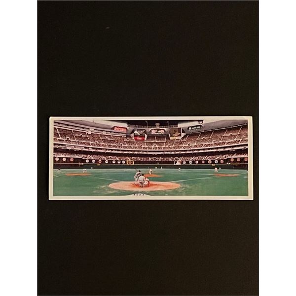 MLB 1993 World Series Phillies and Blue Jays Lithograph Reprint on Card